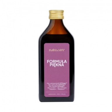 Suplement diety - Olej Formuła Piękna | Natu Care