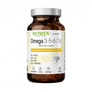 Suplement diety - Omega 3 | Biowen