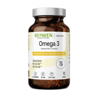 Suplement diety - Omega 3 | Biowen