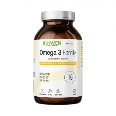 Suplement diety - Omega 3 Family | Biowen