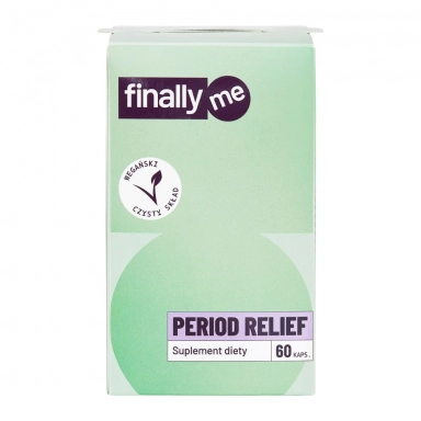 Suplement diety - Period Relief | Finally Me