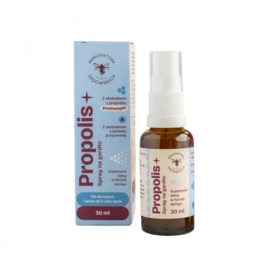 Suplement diety - Propolis+ spray na gardło | Pasieki Rodziny Sadowskich