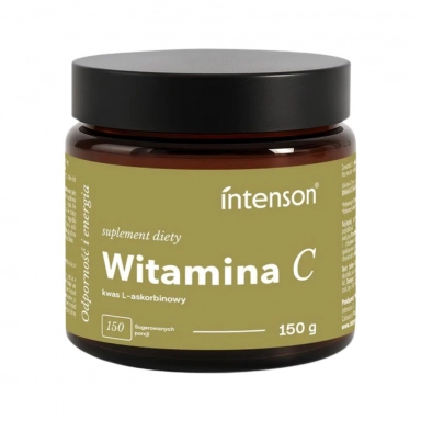 Suplement diety - Witamina C w proszku | Intenson