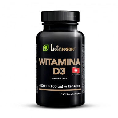 Suplement diety - Witamina D3 | Intenson
