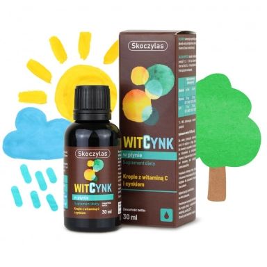 Suplement diety - WITCYNK witamina C, cynk | Marek Skoczylas