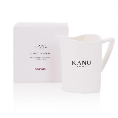 Świeca do masażu Magnolia | Kanu Nature
