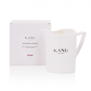 Świeca do masażu Mango | Kanu Nature