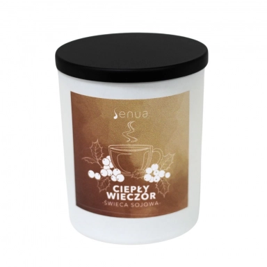 Świeca sojowa Ciepły Wieczór | Senua
