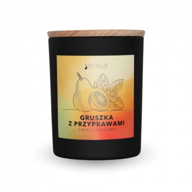 Świeca sojowa Gruszka z Przyprawami | Senua