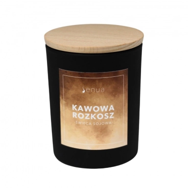 Świeca sojowa Kawowa Rozkosz | Senua