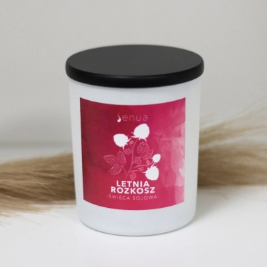 Świeca sojowa Letnia Rozkosz | Senua