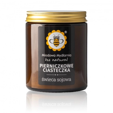 Świeca sojowa Pierniczkowe ciasteczka | Miodowa Mydlarnia