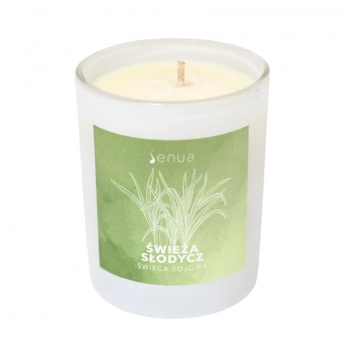 Świeca sojowa Świeża Słodycz | Senua