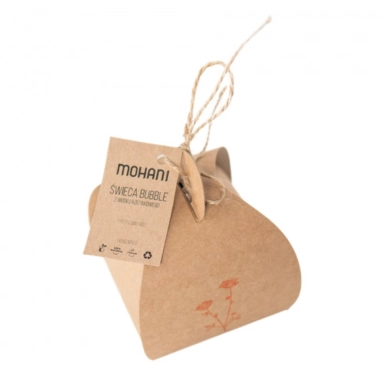 Świeca z wosku rzepakowego Bubble | Mohani