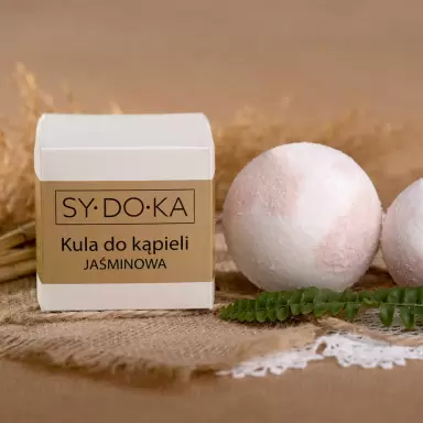 Kula do kąpieli - jaśminowa | Sydoka