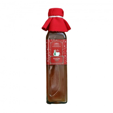 Syrop gruszka z wanilią Świąteczny | Manufaktura Cieleśnica