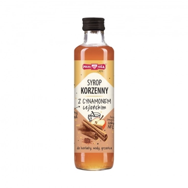Syrop korzenny z cynamonem | Polska Róża
