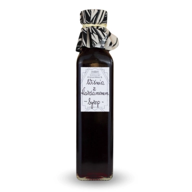 Syrop wiśniowy z kardamonem | Manufaktura Cieleśnica