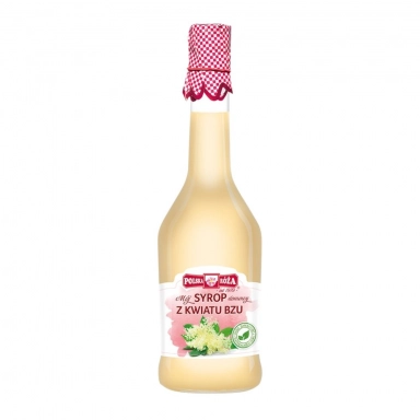Syrop z kwiatów czarnego bzu | Polska Róża