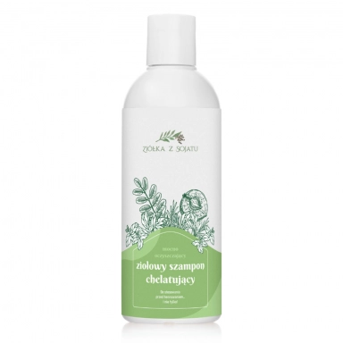 Szampon chelatujący do stosowania przed ziołowaniem | Ziołka z Sojatu