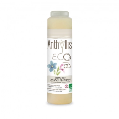 Szampon do częstego mycia włosów z wyciągiem z lnu i pokrzywy | Anthyllis