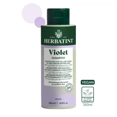Szampon do włosów fioletowy VIOLET | Herbatint