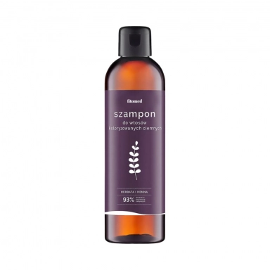 Szampon ziołowy do włosów ciemnych Herbata i Henna | Fitomed