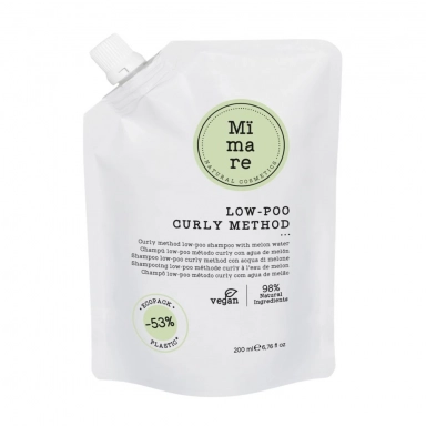 Szampon do włosów kręconych - Low-Poo Curly Method Shampoo | Mimare