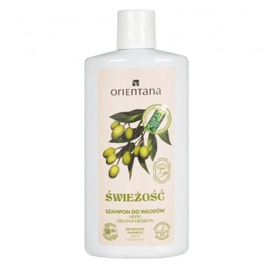 Ajurwedyjska szampon Neem i Zielona Herbata | Orientana