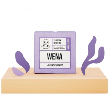 Szampon do włosów w kostce Wena | Cztery Szpaki