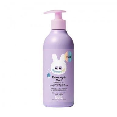 Szampon i żel do mycia 2w1 - Słońce na łące | Yope