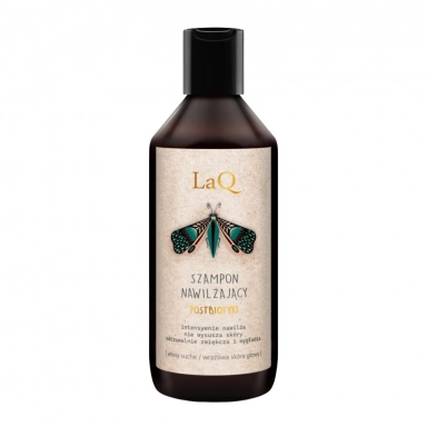 Szampon nawilżający z postbiotykami POSTBIOTIC | LaQ