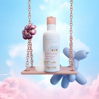 Szampon nawilżający zapobiegający plątaniu się włosów | Mom and Who?