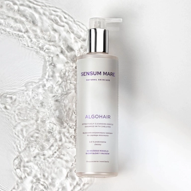 Szampon oczyszczający Algohair | Sensum Mare