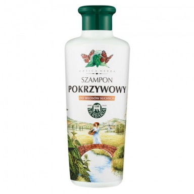 Szampon pokrzywowy do włosów suchych | Banfi