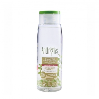 Szampon przeciwłupieżowy z ekstraktem z organicznej pokrzywy | Anthyllis