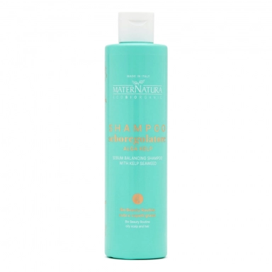 Szampon regulujący z algami | MaterNatura