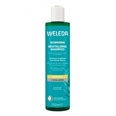 Szampon rewitalizujący z rozmarynem | Weleda