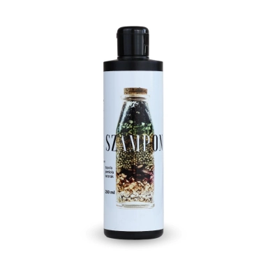 Szampon roślinny topola - jemioła - tatarak | Trawiaste