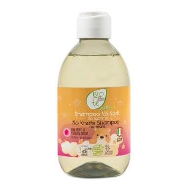 Szampon ułatwiający rozczesywanie Bez splątania i bez łez | Bioconte