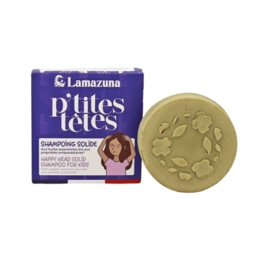 Szampon w kostce dla dzieci HAPPY HEAD | Lamazuna