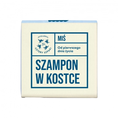 Szampon w kostce Miś | Cztery Szpaki