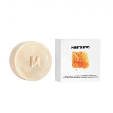 Szampon w kostce Mleko - Miód - Owies | Ministerstwo Dobrego Mydła
