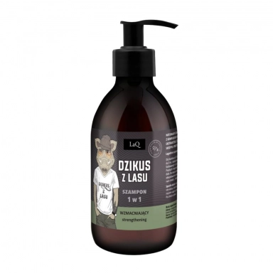 Szampon wzmacniający dla mężczyzn DZIKUS Z LASU | LaQ