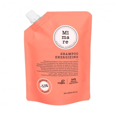 Szampon wzmacniający do włosów - Energizing Shampoo | Mimare