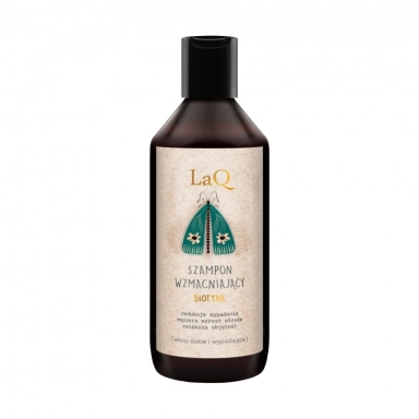 Szampon wzmacniający z biotyną BIOTIN | LaQ