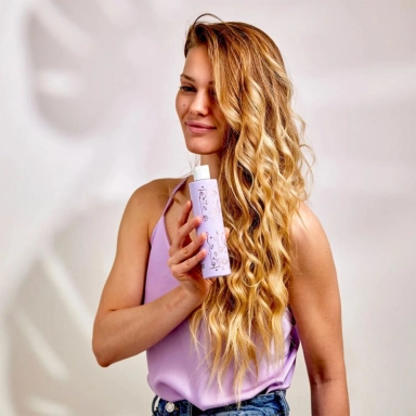 Szampon zwiększający objętość do włosów cienkich | MaterNatura