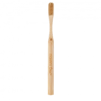Szczoteczka bambusowa do zębów - naturalna | Mohani