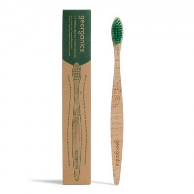 Szczoteczka do zębów z drzewa bukowego - średnia | Georganics