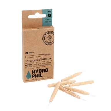 Szczoteczki do czyszczenia przestrzeni międzyzębowych | Hydrophil